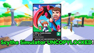 Scythe Simulator Uncopylocked Roblox Studio  Uncopylocked Maps [upl. by Sapowith353]