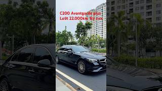 C200 Avantgarde plus Lướt 22000km c200avantgarde c200 ngothogoodcar [upl. by Brad977]