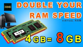 How to double your RAM SpeedPerformance in PC  at no cost [upl. by Nospmoht]