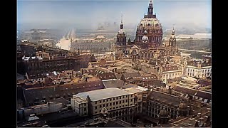 Wonderful Berlin in 1927 in color AI enhanced amp colorized [upl. by Ai]