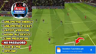 Score Hero Mod Apk Terbaru 2024 v3 510 No Password amp Unlock All Skin [upl. by Cleodel]