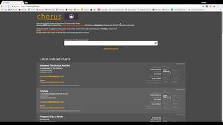 Chorus A Website for Finding Clone Hero Charts [upl. by Anitahs]