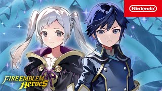 Special Heroes Double Vision Fire Emblem Heroes [upl. by Seibold]