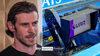 quotIts nice to keep football authenticquot  Gareth Bale wants VAR gone ❌ [upl. by Sauers]