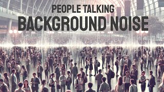 Background Noise of People Talking [upl. by Idnew39]