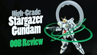 1167  HG Stargazer Gundam OOB Review [upl. by Massingill]