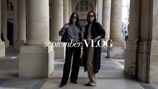 The shortest monthly vlog ever  September Vlog  Nisi  AD [upl. by Solegnave]