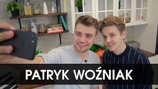 Patryk Woźniak  pieczone nuggetsy  Damian Kordas Smakuje [upl. by Luca198]