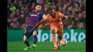 Tanguy Ndombele Vs Barcelona  AWAY  13032019 [upl. by Bergeman343]