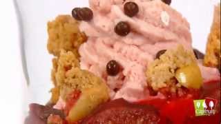 Recette mousse Chantilly avec purée de fruits Capfruit [upl. by Frick553]