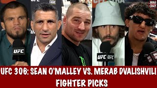 Noche UFC 306 Sean OMalley vs Merab Dvalishvili Fighter Picks [upl. by Pincus]