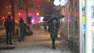 NYCs Biggest Snow Storm in Years Full Coverage of the December Noreaster [upl. by Elad515]