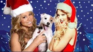 When Celebs Sing CHRISTMAS SONGS Who Does it Best [upl. by Maloy]