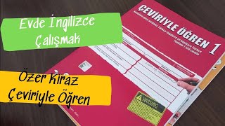 Evde İngilizce Öğrenmek  Özer Kiraz Çeviriyle Öğren İnceleme  Kelime Defteri Nasıl Hazırlanır [upl. by Derril]