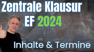 Zentrale Klausur 2024  Termine Infos zu Deutsch und Mathe Lernhilfen [upl. by Lorenza]