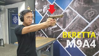 Beretta M9A4 Review [upl. by Dukie]