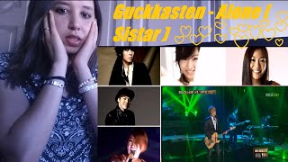 Guckkasten  Alone  Sistar   REACTION [upl. by Adnaluoy]