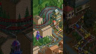 Sprightly Park  Original Rollercoaster Tycoon 1 CD Version [upl. by Romine]