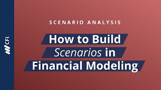 Scenario Analysis in Excel Financial Modeling [upl. by Almond]