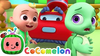 Mr Vacuum  CoComelon Animal Time  Learning with Animals  Nursery Rhymes for Kids [upl. by Hoehne]