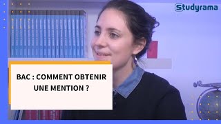 Bac  comment obtenir une mention [upl. by Secunda]