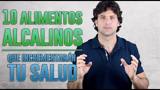 10 Alimentos Alcalinos que te Potencian tu Salud 💪 [upl. by Bigot]