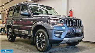 Mahindra Scorpio Classic S11 2022  New Scorpio Classic Top Model Features  Reallife Review [upl. by Whipple]