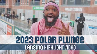 2023 Polar Plunge  Lansing  Highlight Video [upl. by Simon353]