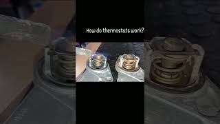 How Does a Thermostat Work octanedrift viveksheoran [upl. by Jea]