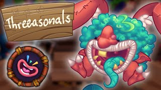 Blatheraslout on Seasonal Shanty Threeasonals ANIMATED My Singing Monsters [upl. by Sidoma]