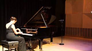 Anna Goldsworthy plays Jeux deau by Ravel [upl. by Deevan]