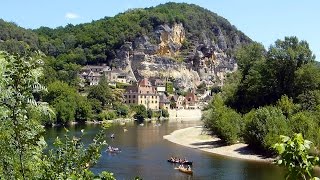 La RoqueGageac Dordogne un des plus beaux villages de France HD [upl. by Kjersti756]