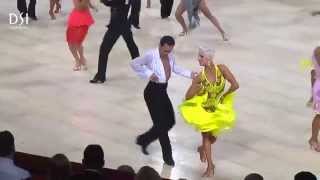 Michael Malitowski amp Joanna Leunis Cha cha cha International 2013 [upl. by Matilda191]