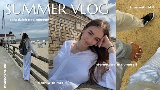 JAK SPĘDZAM WOLNE DNI W WAKACJE •summer vlog• [upl. by Aggri669]