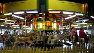 Retroroadmapcom  Perkasie Carousel Menlo Park Perkasie PA [upl. by Dnalro]