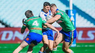 Jersey Flegg Match Highlights Round 12 v Raiders  2023 [upl. by Yorgerg96]