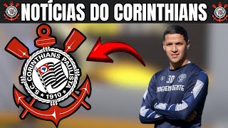 🚨ALEX ARCE NO CORINTHIANS  NOTÍCIAS DO CORINTHIANS [upl. by Artemisa]