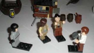 Ernest Shackleton  The lego story [upl. by Notsreik232]