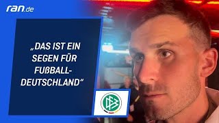 DFBProfi Groß „Das ist ein Segen für FußballDeutschland“ [upl. by Chaves]