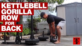 The Kettlebell Gorilla Row [upl. by Sukey]