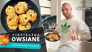 Proteinowe CIASTECZKA OWSIANE  proste i smaczne [upl. by Kenti557]