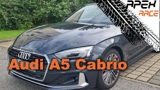 🚗💨 UNBELIEVABLE Is This the Coolest Convertible Ever 😱 Audi A5 Cabrio Review 2023 🌟 [upl. by Annauj732]