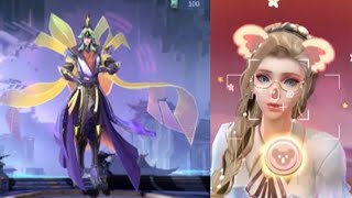 UPCOMING SKIN ML MARET 2023  SKIN VALE KEEPER OF THE WING  SKIN RAFAELA SERAPHIC SELFIE GRATIS [upl. by Lydell]