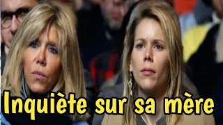 Tiphaine Auzière reste ferme face aux quothorribles rumeursquot sur Brigitte Macron [upl. by Tedmund]