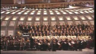 Tchaikovsky  1812 Overture Live in Siena 1991 Part 1 [upl. by Selima733]