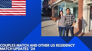 Couples Match for US residency I 2024 Match updates I Dr Ahsun Siddiqui and Dr Tehrim Khan I Urdu [upl. by Nonnerb]