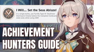 I Will Set the Seas Ablaze  v23 Honkai Star Rail Hidden Achievement Guide [upl. by Ydnic334]