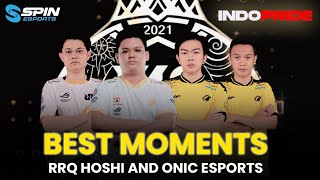 BEST MOMENT M3 WORLD CHAMPIONSHIP RRQ HOSHI AND ONIC ESPORTS RRQ ALBERTT ONIC KIBOY ONIC SANZ [upl. by Luna]