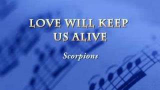 Scorpions  Love will keep us alive Humanity [upl. by Corrianne]