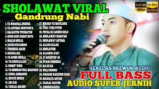 TER NEW AUDIO SUPER JERNIH GANDRUNG NABI TERBARU 2024 FULL ALBUM FULL ALBUM GANDRUNG NABI 2024 [upl. by Ecraep]